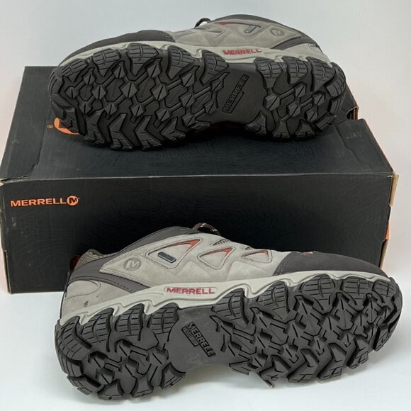 Merrell Men\'s Pulsate 2 Leather Hiking Shoe, Size 8 main image 4